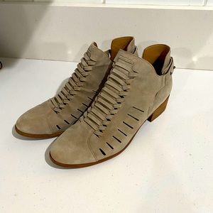 Sam Edelman Booties with Braided design